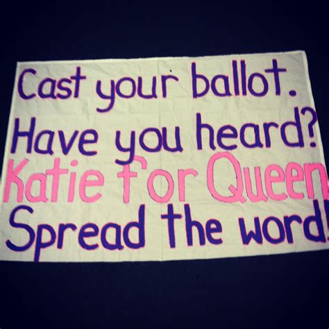 Slogans for homecoming queen - Oct 10, 2016 - Explore Michaela Orologio's board "homecoming campaign ideas" on Pinterest. See more ideas about homecoming campaign, school campaign posters, student council campaign posters.